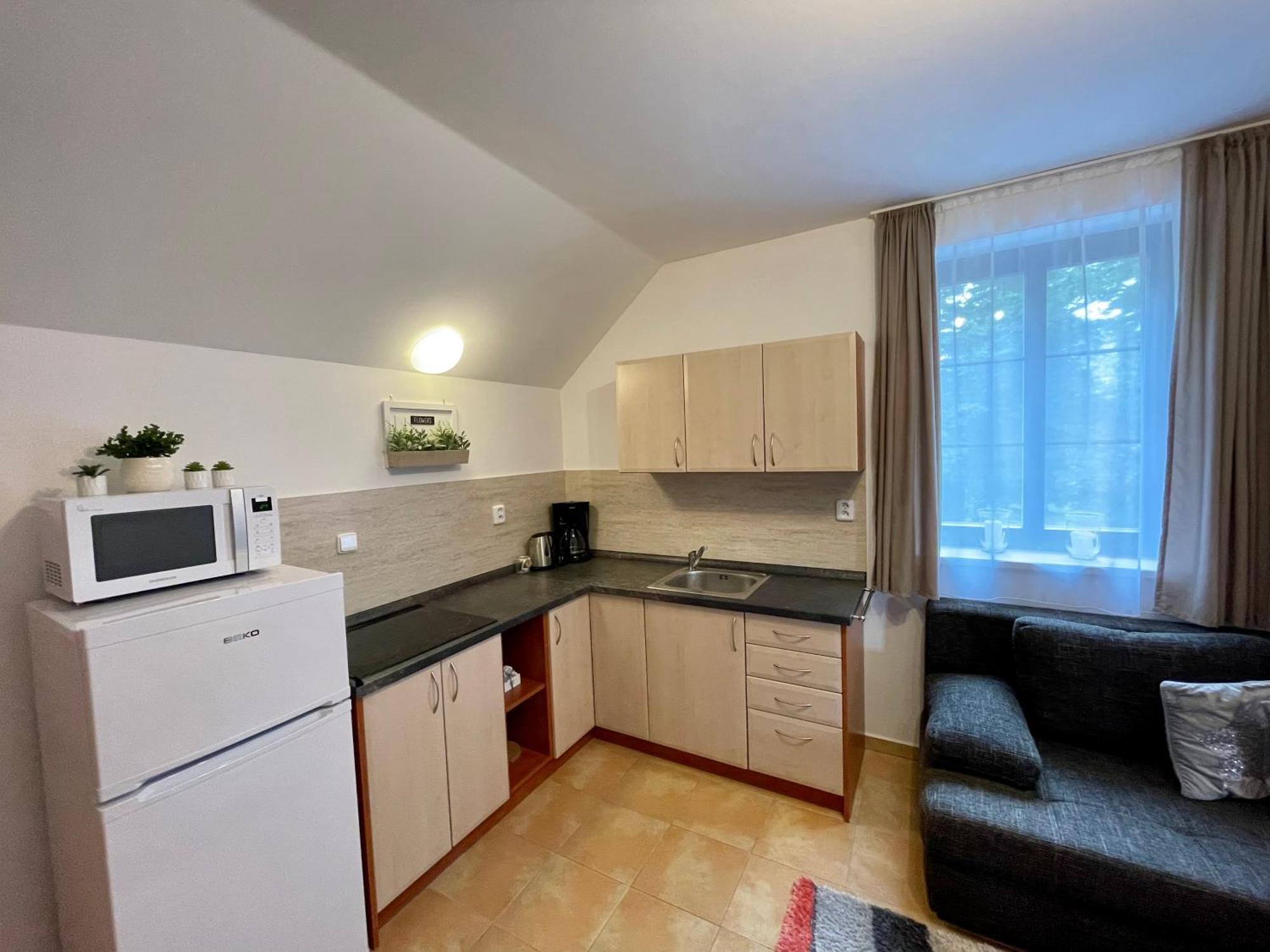 Penzion U Zameckeho Parku Třeboň Zimmer foto