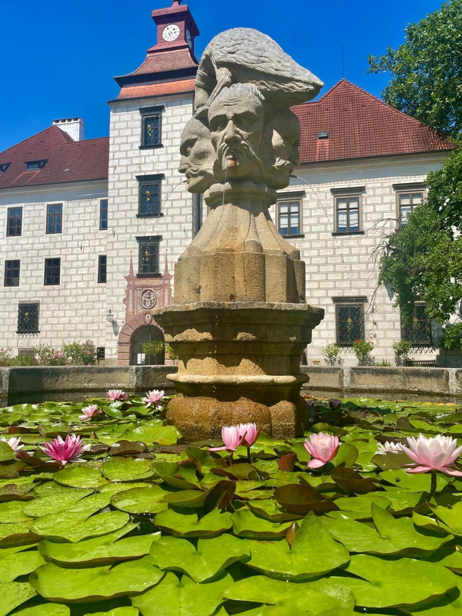 Penzion U Zameckeho Parku Třeboň Exterior foto